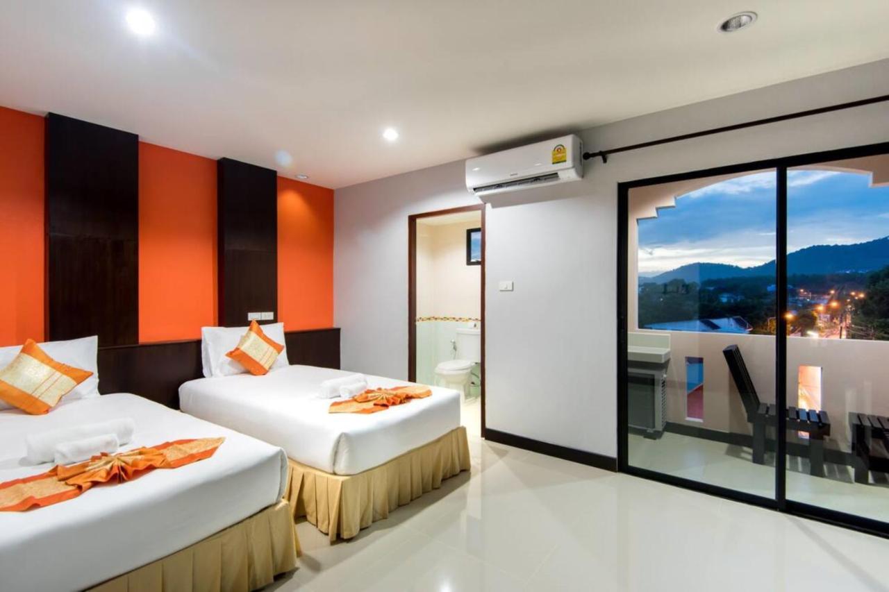 Saiyuan Residence Kata Beach  Eksteriør billede